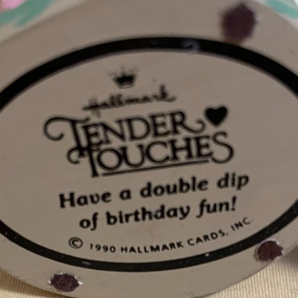 Farmer's Market Tender Touches and Bunny with Ice Cream Tender Touches Figurine - Picture 6 of 6